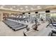 Well-equipped fitness center with treadmills, stationary bikes, and weight machines for resident use at 10248 Maggira Pl, Las Vegas, NV 89135