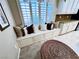 Cozy kitchen nook with window seating, decorative pillows, and natural light at 10248 Maggira Pl, Las Vegas, NV 89135