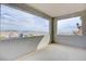 Balcony with beautiful views of the surrounding cityscape and mountains at 11840 Pelican Butte Ave, Las Vegas, NV 89138