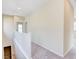 Upstairs hallway with access to various rooms at 11840 Pelican Butte Ave, Las Vegas, NV 89138