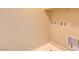 A dedicated laundry room with hookups ready for a washer and dryer at 11840 Pelican Butte Ave, Las Vegas, NV 89138