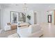Bright and spacious living room featuring modern decor, neutral tones, and recessed lighting at 11926 Port Labelle Dr, Las Vegas, NV 89141