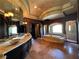 Lavish bathroom with double sinks, a soaking tub, and a separate shower at 1800 Amarone Way, Henderson, NV 89012