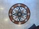 An ornate foyer floor design makes a grand statement at 1800 Amarone Way, Henderson, NV 89012