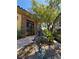 Charming statue in the front yard adds character to this beautifully landscaped property at 1800 Amarone Way, Henderson, NV 89012
