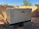 Generac generator in backyard ensuring reliable backup power for home at 1800 Amarone Way, Henderson, NV 89012