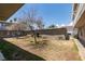 Well-maintained courtyard featuring grass, a tree, and common grills at 212 Orland St # 28, Las Vegas, NV 89107
