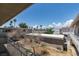 A shared community courtyard space with beautiful sunny skies and relaxing palm trees at 212 Orland St # 28, Las Vegas, NV 89107