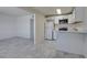 Bright kitchen with stainless steel appliances and bar top counter for additional seating at 212 Orland St # 28, Las Vegas, NV 89107