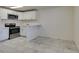 Bright kitchen with stainless steel appliances and white cabinetry at 212 Orland St # 28, Las Vegas, NV 89107