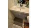 Compact bathroom featuring a modern vanity with storage and a stylish faucet at 2136 Bavington Dr # A, Las Vegas, NV 89108