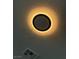 Modern circular LED ceiling light with a sleek design, providing energy-efficient lighting at 2136 Bavington Dr # A, Las Vegas, NV 89108
