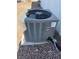 Exterior view of a modern HVAC unit, essential for home comfort and climate control at 2136 Bavington Dr # A, Las Vegas, NV 89108