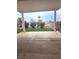 View from covered back patio, showing easy-care landscaping beyond a fenced yard at 2504 Libretto Ave, Henderson, NV 89052