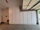 Garage with built-in wall storage units, providing ample space for organization at 2504 Libretto Ave, Henderson, NV 89052