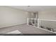 Spacious loft area with new carpet and natural light, perfect for a home office at 2615 Regency Cove Ct # Lot 13, Las Vegas, NV 89121