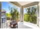 Relax on your private balcony, the perfect spot to enjoy the fresh air and neighborhood views at 2860 Sunflower Days Ave # 2141, North Las Vegas, NV 89031