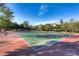 A full basketball court provides residents with recreational opportunities for athletic enjoyment at 2862 Athens Ridge Dr, Henderson, NV 89052