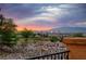 Panoramic city view capturing the Las Vegas skyline at sunset, with mountains in the distance at 2862 Athens Ridge Dr, Henderson, NV 89052