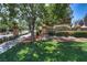 A manicured landscape frames the stone signage for the prestigious Seven Hills community at 2862 Athens Ridge Dr, Henderson, NV 89052
