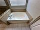 A close-up of the soaking tub in the primary bathroom at 316 Lingering Ln, Henderson, NV 89012