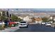 Street view of a quiet neighborhood street offering views of the Las Vegas skyline at 377 Yellow Finch Ln, Henderson, NV 89012