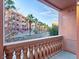 Balcony featuring palm tree views at 38 E Serene Ave # 134, Las Vegas, NV 89123
