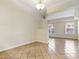 Expansive living area with bright lighting and tile flooring at 38 E Serene Ave # 134, Las Vegas, NV 89123