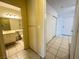 Bathroom with vanity, toilet, and shower at 3936 Rive Gauche St, Las Vegas, NV 89115