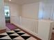 Upper landing featuring soft carpeting and a view to downstairs at 4825 Shea Stadium Ave, Las Vegas, NV 89139