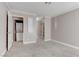 Bedroom with carpet, closet, and laundry area at 4860 Nara Vista Way # 104, Las Vegas, NV 89103