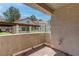 Outdoor patio with tiled floor and views of the surrounding community at 4860 Nara Vista Way # 104, Las Vegas, NV 89103