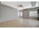 Spacious living room features tile flooring and natural light at 5309 Tartan Hill Ave, Las Vegas, NV 89141