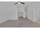 Large bedroom with plush carpeting, multiple closets and an open layout at 5808 Spinnaker Reach Ave, Las Vegas, NV 89130