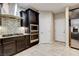 Well-equipped kitchen with stainless steel appliances, and ample cabinet space at 741 Flowing Meadow Dr, Henderson, NV 89014