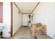 Covered front porch with bench at 7701 Pheasant Ln, Las Vegas, NV 89145