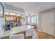 Functional kitchen with white countertop, stainless steel appliances, eat-in kitchen, and ample cabinet space at 7961 Lions Rock Way # 202, Las Vegas, NV 89128