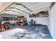 Spacious two car garage offering tons of storage at 8029 Flambeau St, Las Vegas, NV 89131