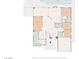 Detailed floor plan showcasing the layout, including the bedrooms, bathrooms, living spaces, and outdoor areas at 8032 Deep Stone Ave, Las Vegas, NV 89149