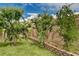Nicely landscaped backyard with fruit trees, perfect for gardening at 8223 Saddleback Ledge Ave, Las Vegas, NV 89147