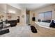 This main bathroom features a jacuzzi tub, vanity, and shower at 8223 Saddleback Ledge Ave, Las Vegas, NV 89147