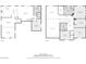 Complete floor plan featuring living spaces: living room, kitchen, dining, and bedroom at 827 Happy Sparrow Ave, Henderson, NV 89052