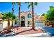 Charming two-story home with well-maintained landscaping and a welcoming front entrance at 9413 Cedar Heights Ave, Las Vegas, NV 89134