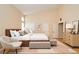 Inviting main bedroom with neutral tones, hardwood floors, and ample closet space at 9413 Cedar Heights Ave, Las Vegas, NV 89134