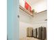 Walk-in closet with built-in shelving, storage space, and ample room at 9934 Iron Creek Ave, Las Vegas, NV 89178