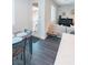 Bright dining area next to the kitchen, with views of the backyard at 9934 Iron Creek Ave, Las Vegas, NV 89178