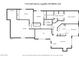 Detailed floor plan of the home at 1195 Golf Club Dr, Laughlin, NV 89029 showcasing the layout and dimensions of each room at 1195 Golf Club Dr, Laughlin, NV 89029