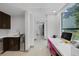 Bright office space with built-in desk, natural light, and sleek modern design at 1337 Villa Barolo Ave, Henderson, NV 89052