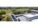 Rooftop view featuring a modern house with a great view of a beautiful golf course at 1337 Villa Barolo Ave, Henderson, NV 89052