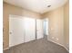Bedroom featuring carpet floors and closet at 201 Teller St, Henderson, NV 89074